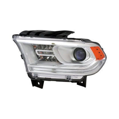 Driver Side Headlight Assembly for Dodge Durango (2014–2015) MLX-SHECHDURA14C-150QL-CL360A50, CH2502256