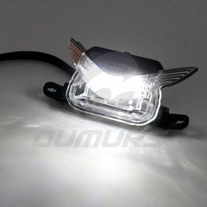 Set of 2 Upper Top Headlight Bulbs for Honda CBR 600RR (2007–2012)