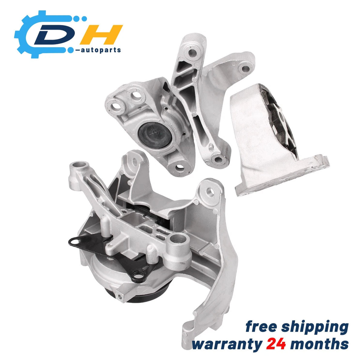 Motor Mount Set for Nissan Rogue 2021–2024 (112106RC0B, 112106RC0A, 112206RC1A, 113606RC0B)