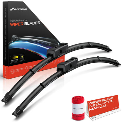 2X Front 22" Windshield Wiper Blades for Volkswagen Beetle (2012–2019)