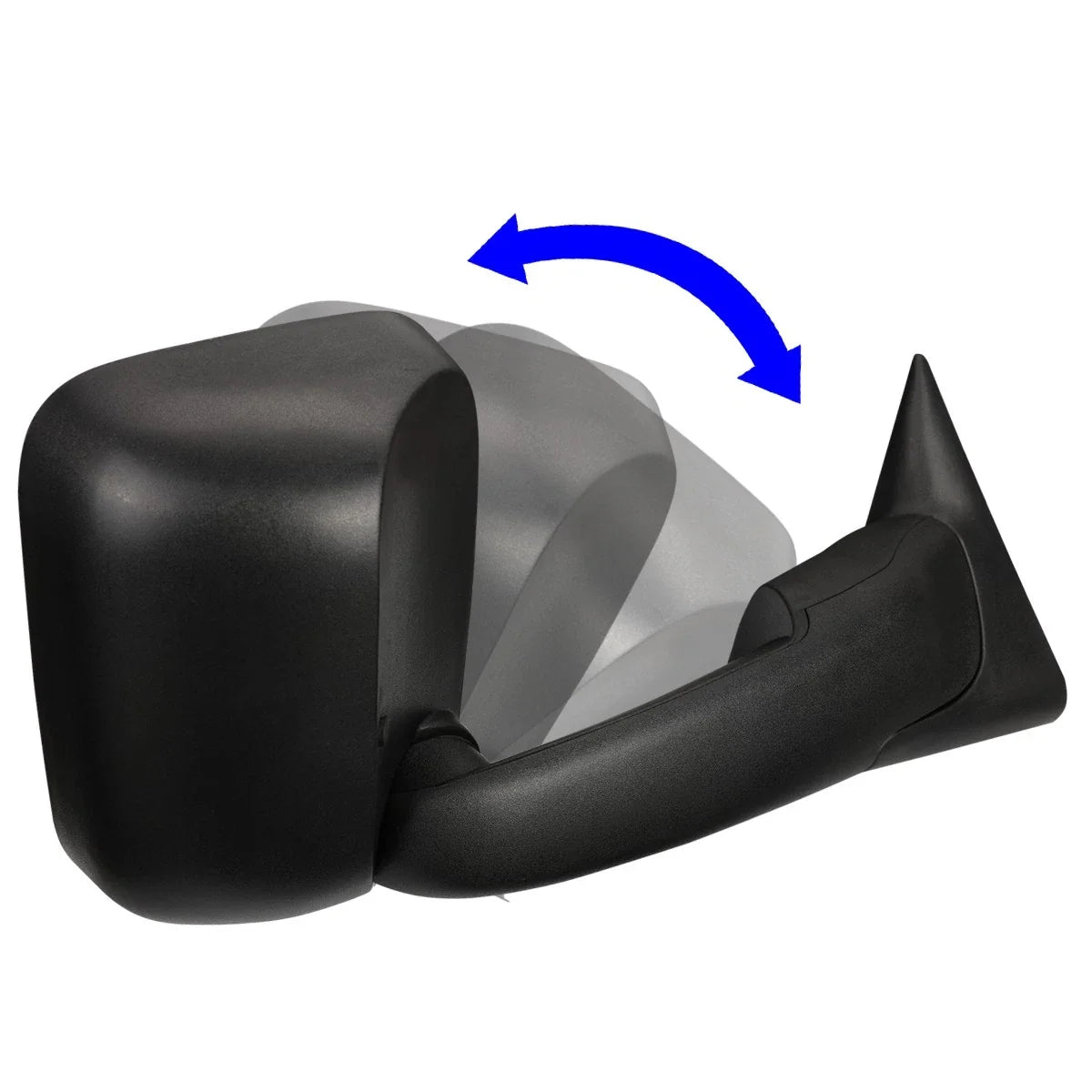 Right Side Towing Mirror for Dodge RAM (1994–1997) - Powered, Heated, Flip Up