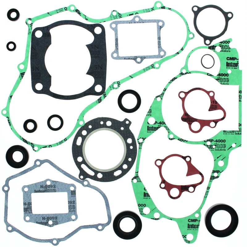 Complete Gasket Set with Oil Seal for Honda ATC250R (1985–1986)