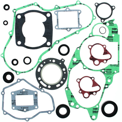 Complete Gasket Set with Oil Seal for Honda ATC250R (1985–1986)
