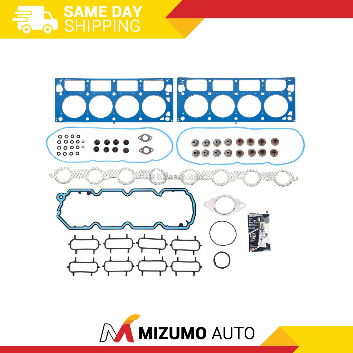Head Gasket Set for Buick Chevrolet Pontiac 5.3 OHV (2006–2009) MA-4216908239, HS26190PT-3