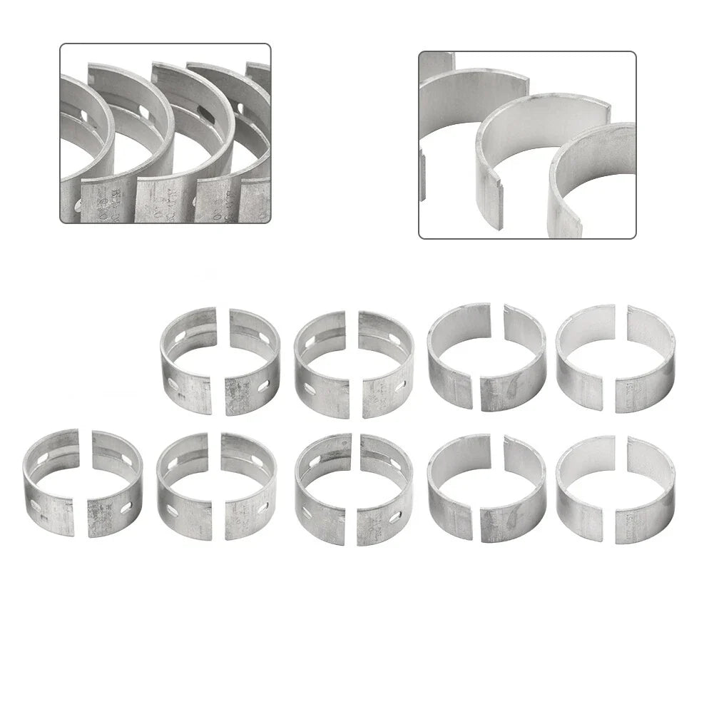 Set of 18 STD Connecting Rod Crankshaft Main Bearings for Honda CBR600RR (2007–2025)