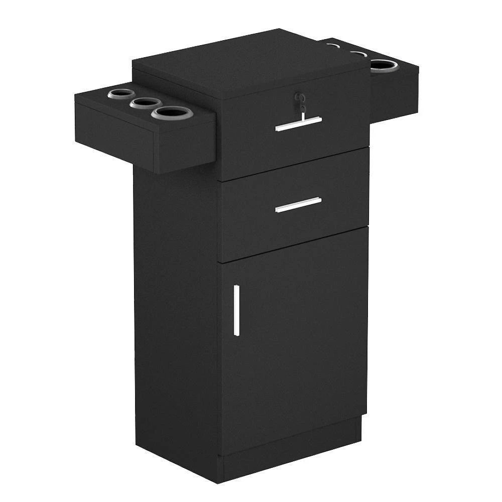 Set of 4 Wall Mount Hair Styling Stations for Salon Spa