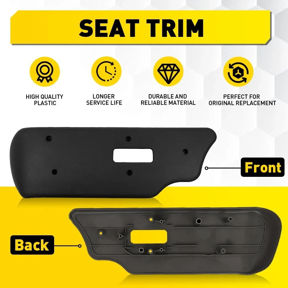 LH Seat Switch Bezel for GMC Yukon XL 1500 2500 Chevrolet Suburban (2003–2007)