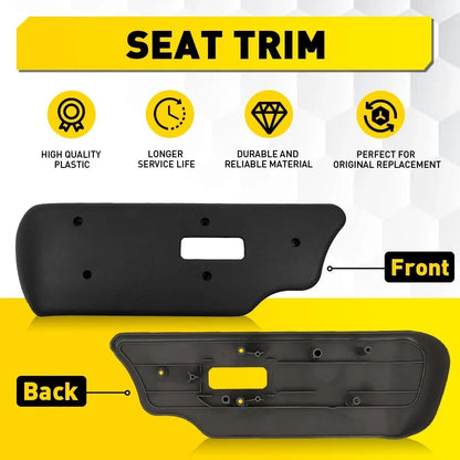 LH Seat Switch Bezel for GMC Yukon XL 1500 2500 Chevrolet Suburban (2003–2007)