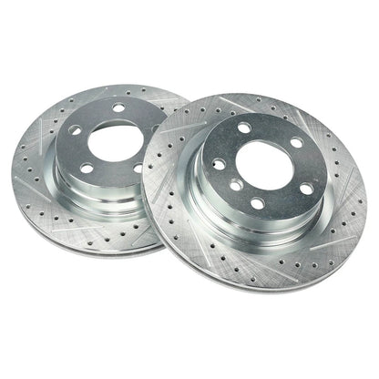 2X Brake Discs Rear for BMW 320 328 230i xDrive 320i 328d 228i 428i (2012–2021) 17983799, S12134143