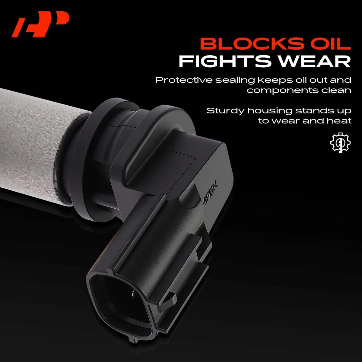 Crankshaft Position Sensor for Toyota Tundra 2000-2009, 4Runner 2003-2009 (9091905035, 90919A0001, PC214)