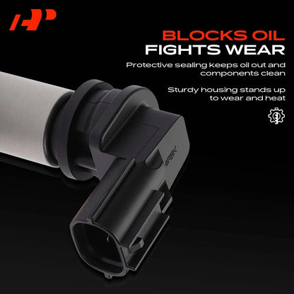 Crankshaft Position Sensor for Toyota Tundra 2000-2009, 4Runner 2003-2009 (9091905035, 90919A0001, PC214)
