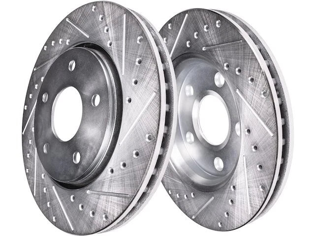 Front Brake Rotor Set for Mazda CX-9 (2007–2015) FQ371ZV