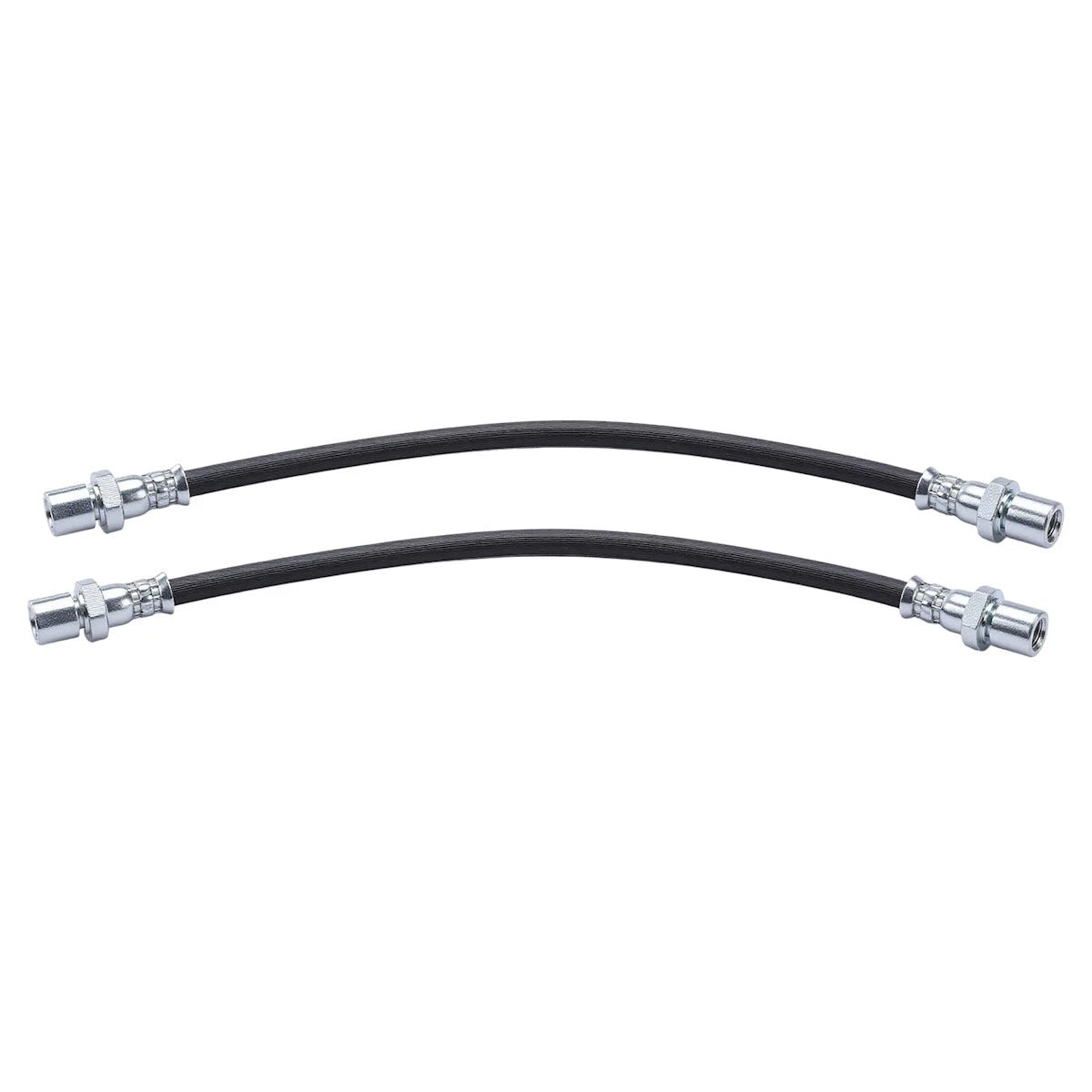 Set of 2 Brake Hoses for Subaru Impreza (1995–2001) 18021984, 2203858, 26531AA020