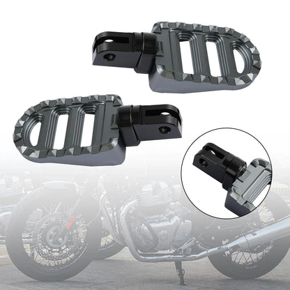 Front Footrests Foot Pegs for Interceptor 650, Continental 650 (2019–2023)
