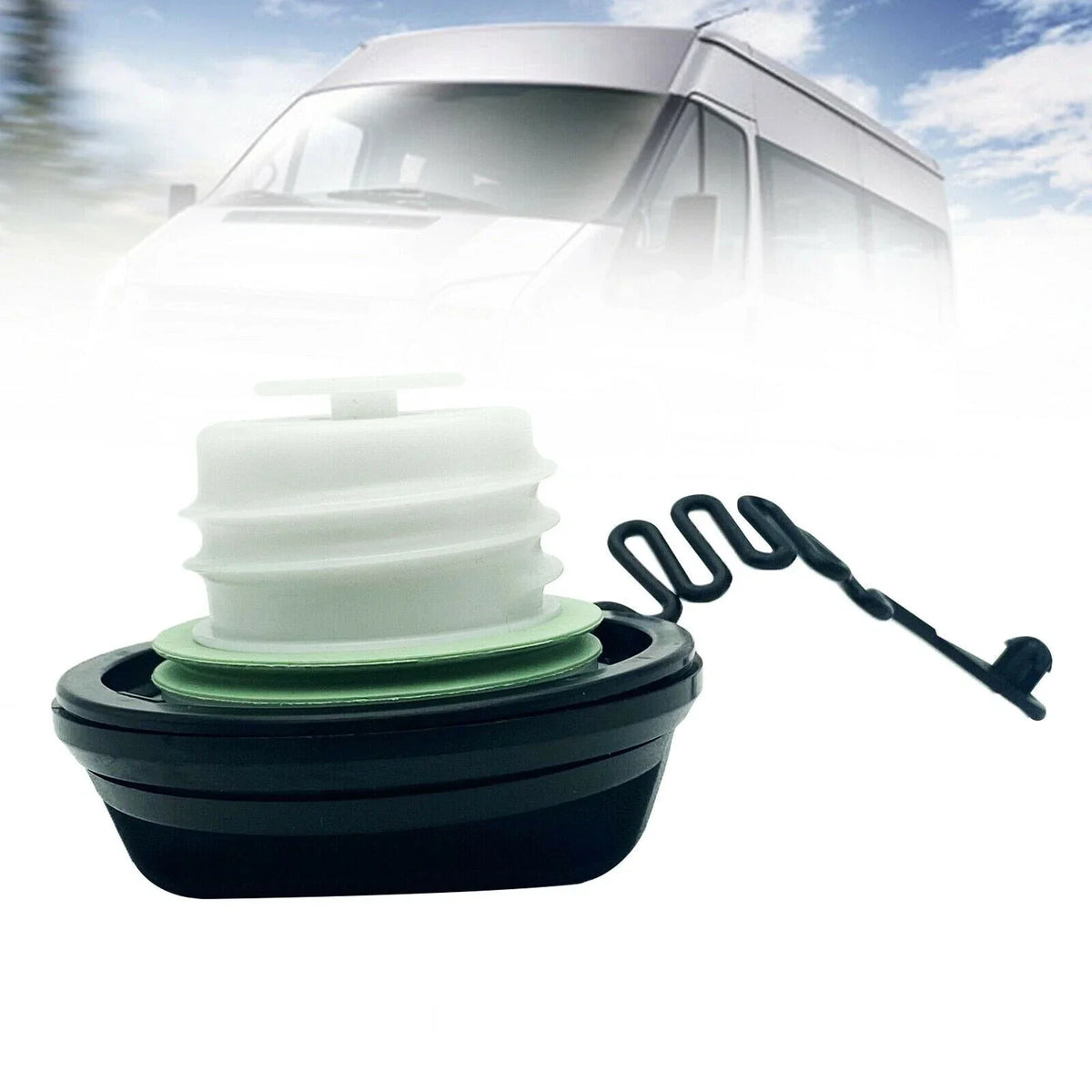 Fuel Tank Filler Cap for Ford Fiesta MK5 (2008–2017)