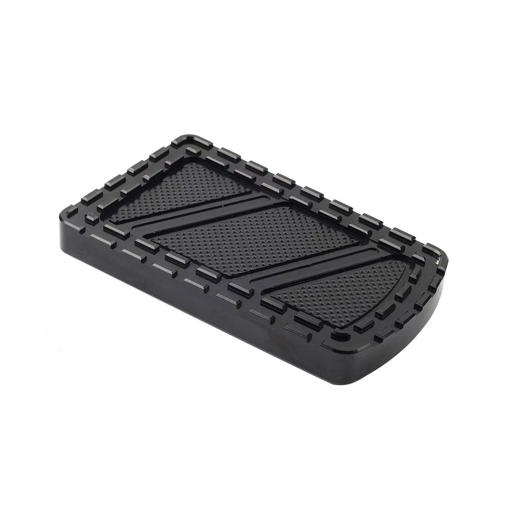 CNC Riot Brake Pedal Large Pad Cover for Harley Touring Road King Softail Dyna (2000–2023)