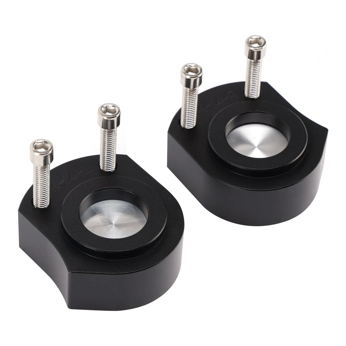 25mm Aluminum Handlebar Risers for Kawasaki ZZR 1400 / ZX14R (2006–2024)