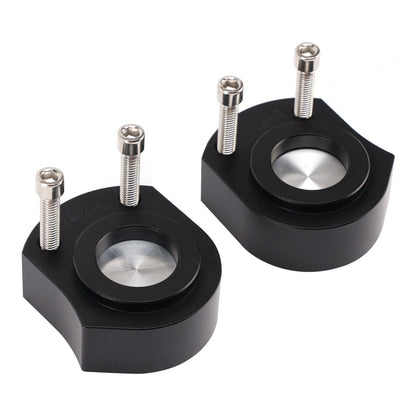 25mm Aluminum Handlebar Risers for Kawasaki ZZR 1400 / ZX14R (2006–2024)