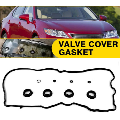 Set of 2 Valve Cover Gaskets for Toyota RAV4 Highlander (2009–2015)