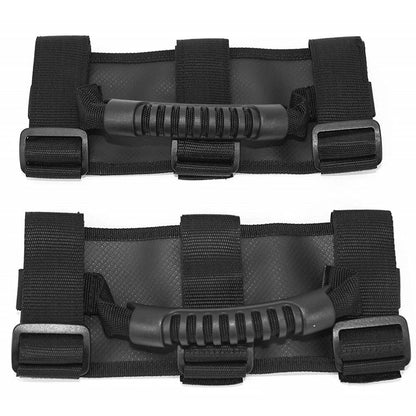 Pair Roll Bar Grab Handles for Jeep Wrangler (CJ YJ TJ JK) HDJP001, Z342
