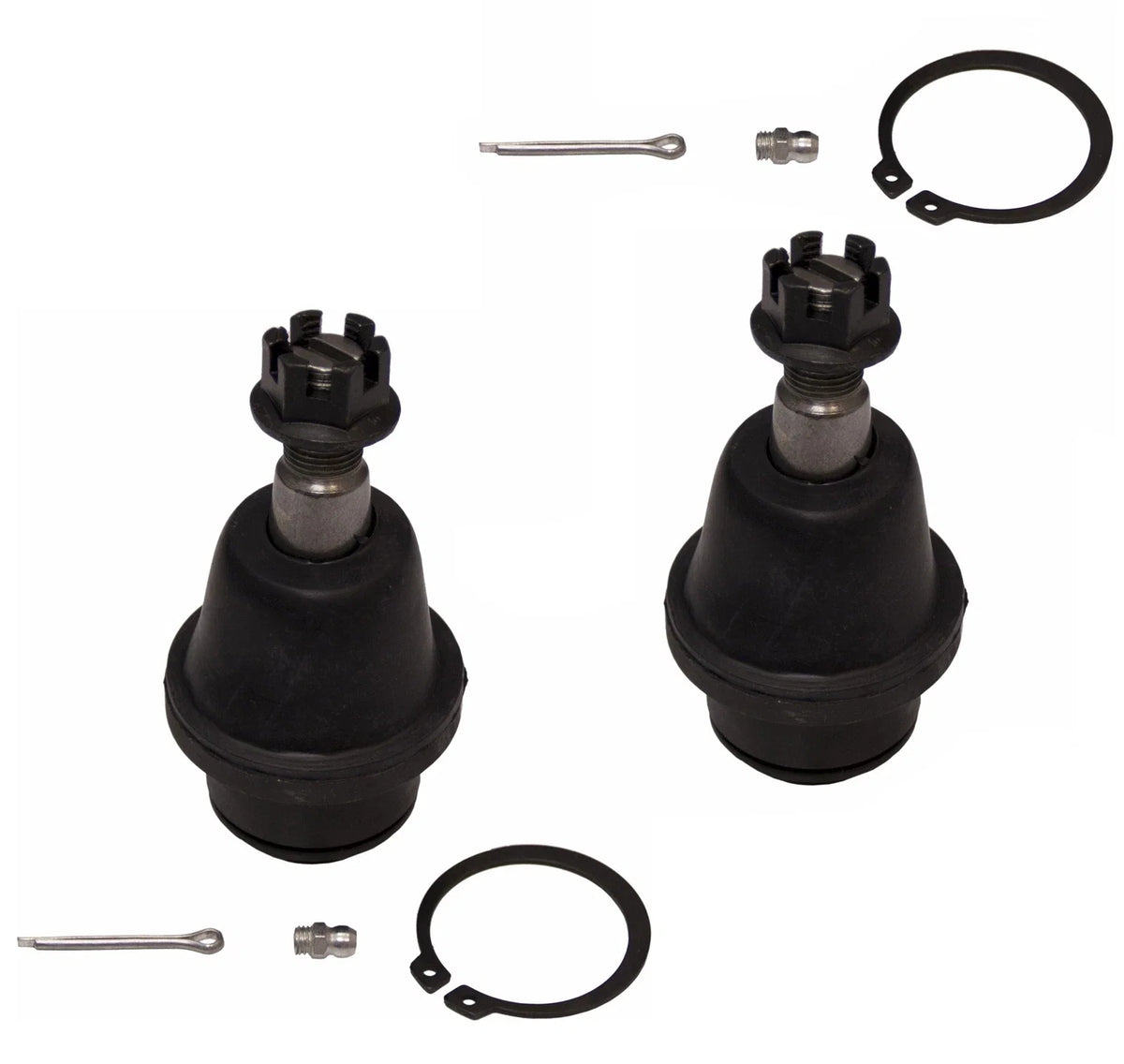 Set of 2 Moog Front Lower Suspension Ball Joints for Cadillac Chevrolet GMC