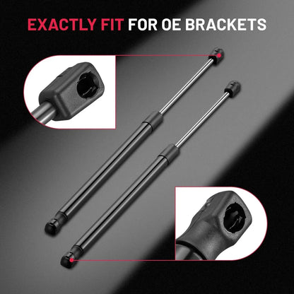 2X 6261 Front Hood Struts Lift Supports for Kia Sorento (2011–2014)