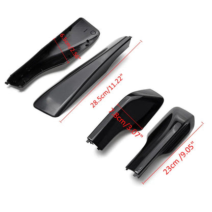 4 x Car Roof Rack Covers for 2001-2005 Toyota RAV4 (2001-2005)