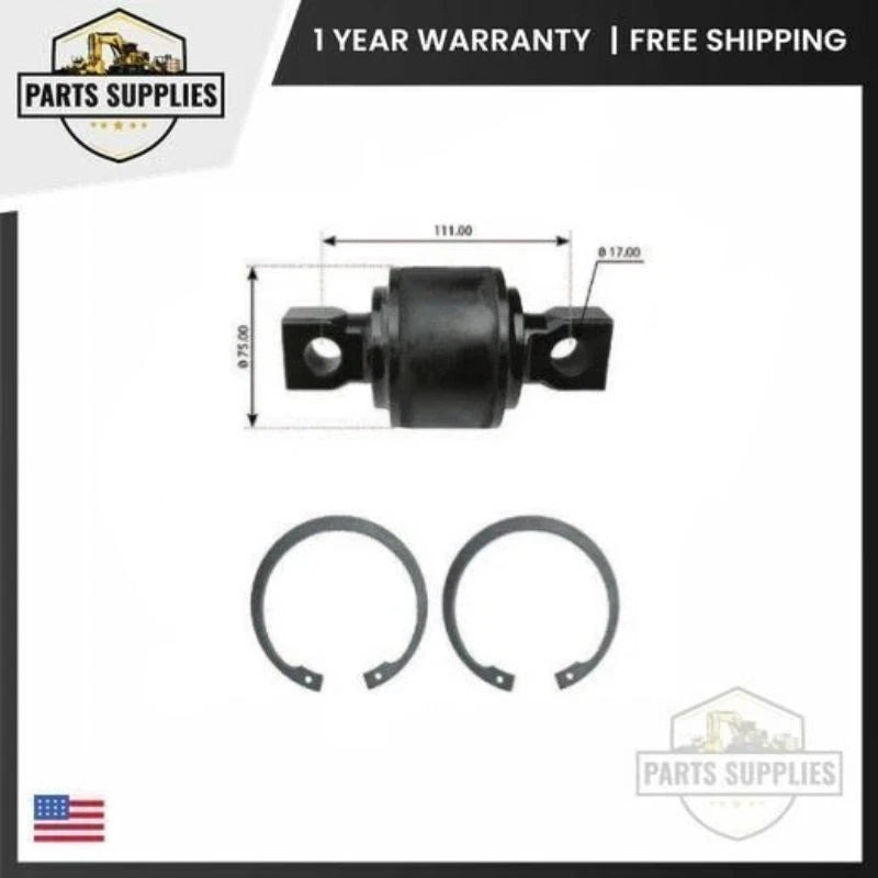 Torque Rod Bush Repair Kit for Freightliner Tuftrac 46K 52K