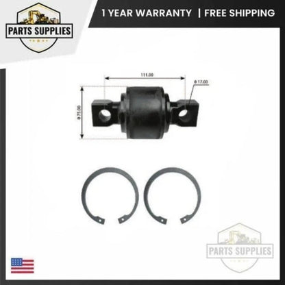 Torque Rod Bush Repair Kit for Freightliner Tuftrac 46K 52K