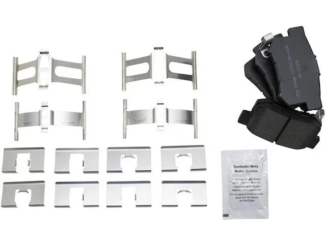 Set of 4 Rear Brake Pads for Suzuki Kizashi (2010–2013) HC852DN