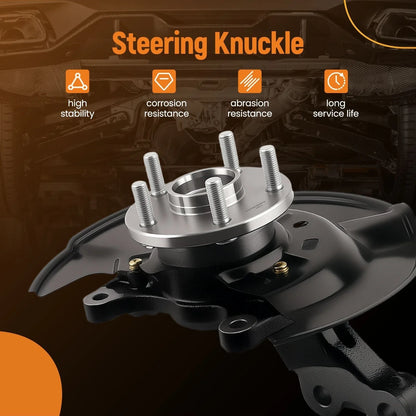 Wheel Hub Bearing for Toyota Corolla (2014–2018) 698476 698477