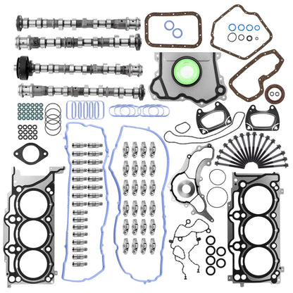 Camshaft Rocker Lifter Head Gasket Kit for Chrysler Jeep Dodge 3.6L (2011–2023)