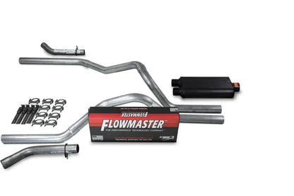 2.5" Dual Exhaust Kit for Dodge Ram 1500 (2004–2008) Flowmaster 50 Series