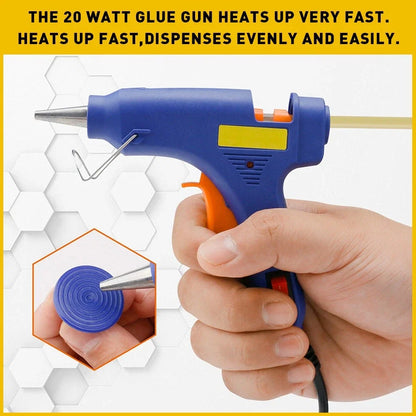 Paintless Dent Repair Kit for All Vehicles (Includes Puller, Glue Gun)