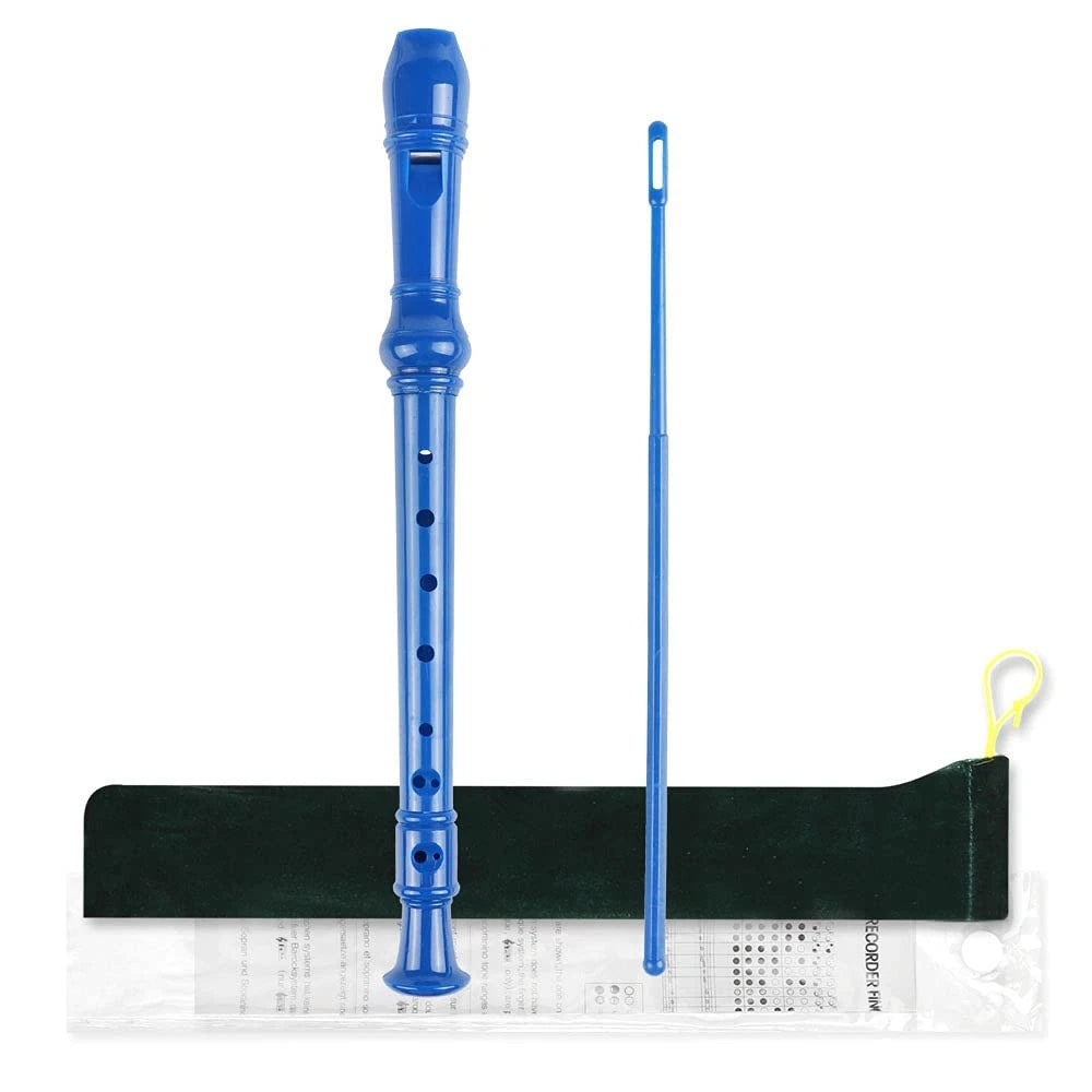 3-Piece Detachable C Recorder for German Style