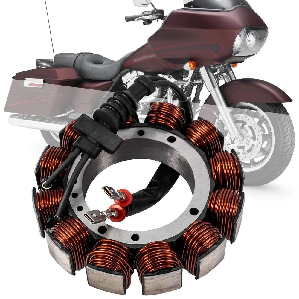 45Amp Stator for Harley FLTR FLHP FLHR Touring Models (2002–2005)
