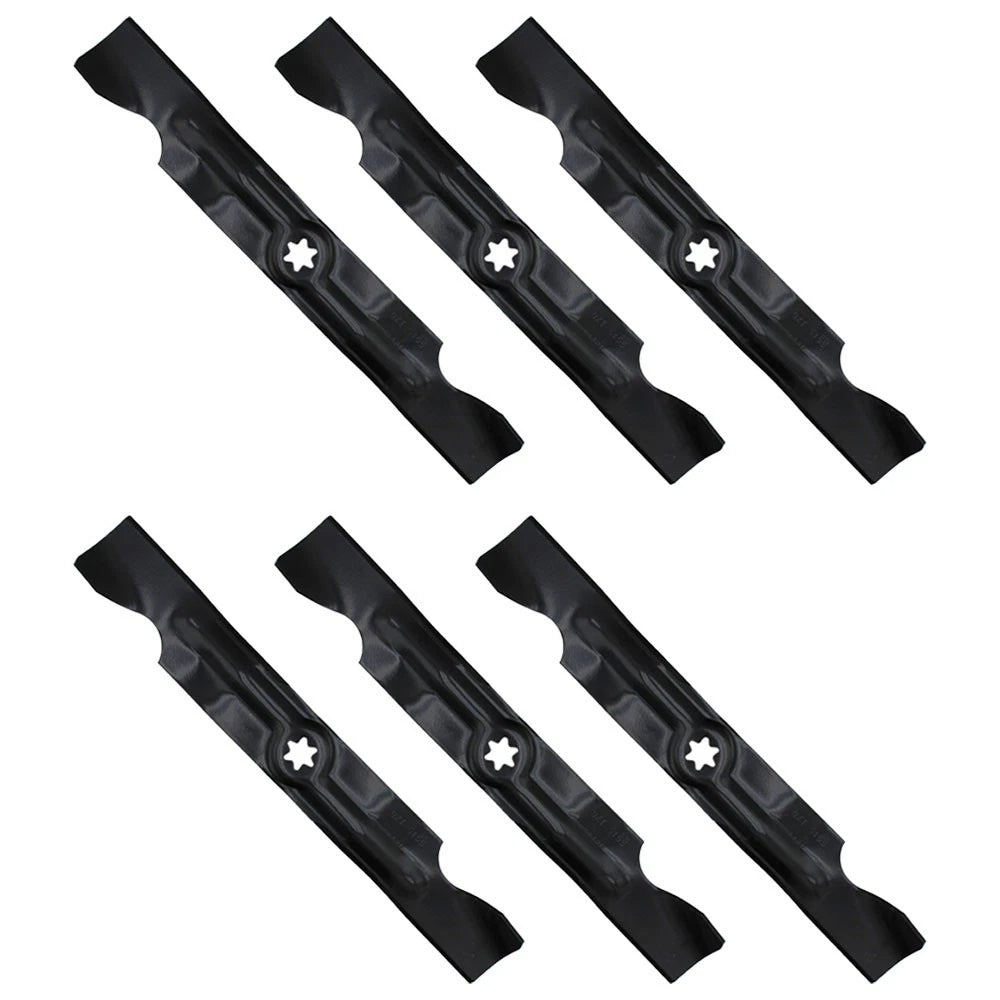 2X 50" Deck 2-in-1 Blades for Troy Bilt Mustang RZT 50, Mustang 50 XP