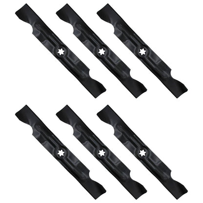 2X 50" Deck 2-in-1 Blades for Troy Bilt Mustang RZT 50, Mustang 50 XP