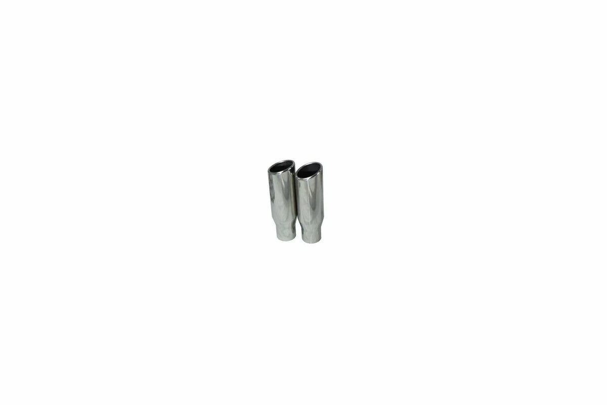 2.5" Dual Exhaust Kit for Ford F150 (2021–2025) - Flow II, Clamp on Tips, Side Exit