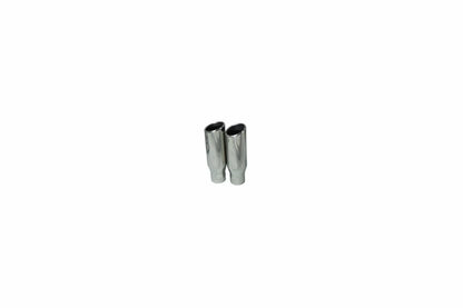 2.5" Dual Exhaust Kit for Ford F150 (2021–2025) - Flow II, Clamp on Tips, Side Exit