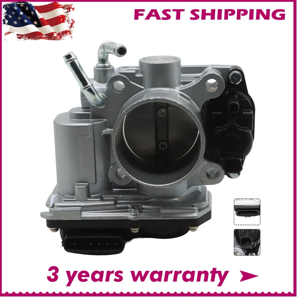 Throttle Body for Honda Civic 1.8L (2006–2011) 16400-RNA-A01, TB1299
