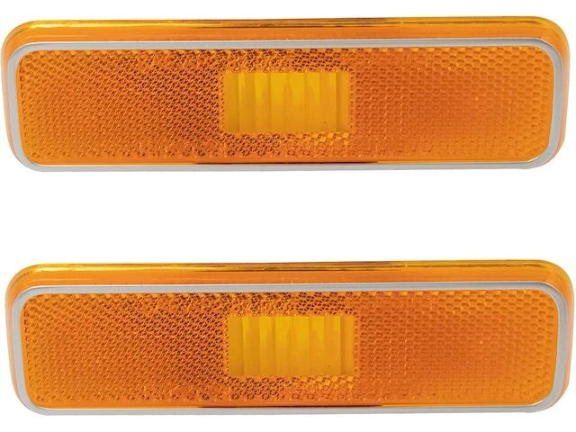 Set of 2 Side Marker Lights for Dodge W100 (1984–1989) 24688VHZS