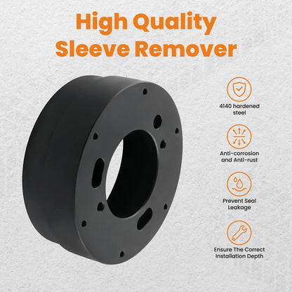 Crankshaft Front Seal Wear Sleeve Remover Installer for Cummins ISX12 ISX15