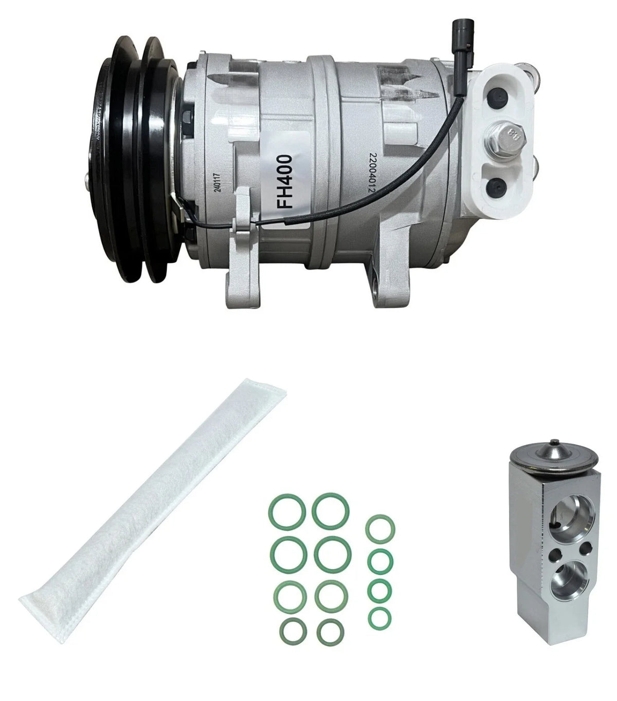 AC Compressor Kit Heavy Duty for Chevrolet W4500 Tiltmaster (2010–2010)