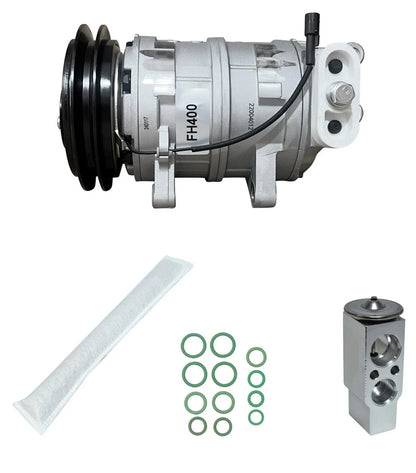 AC Compressor Kit Heavy Duty for Chevrolet W4500 Tiltmaster (2010–2010)