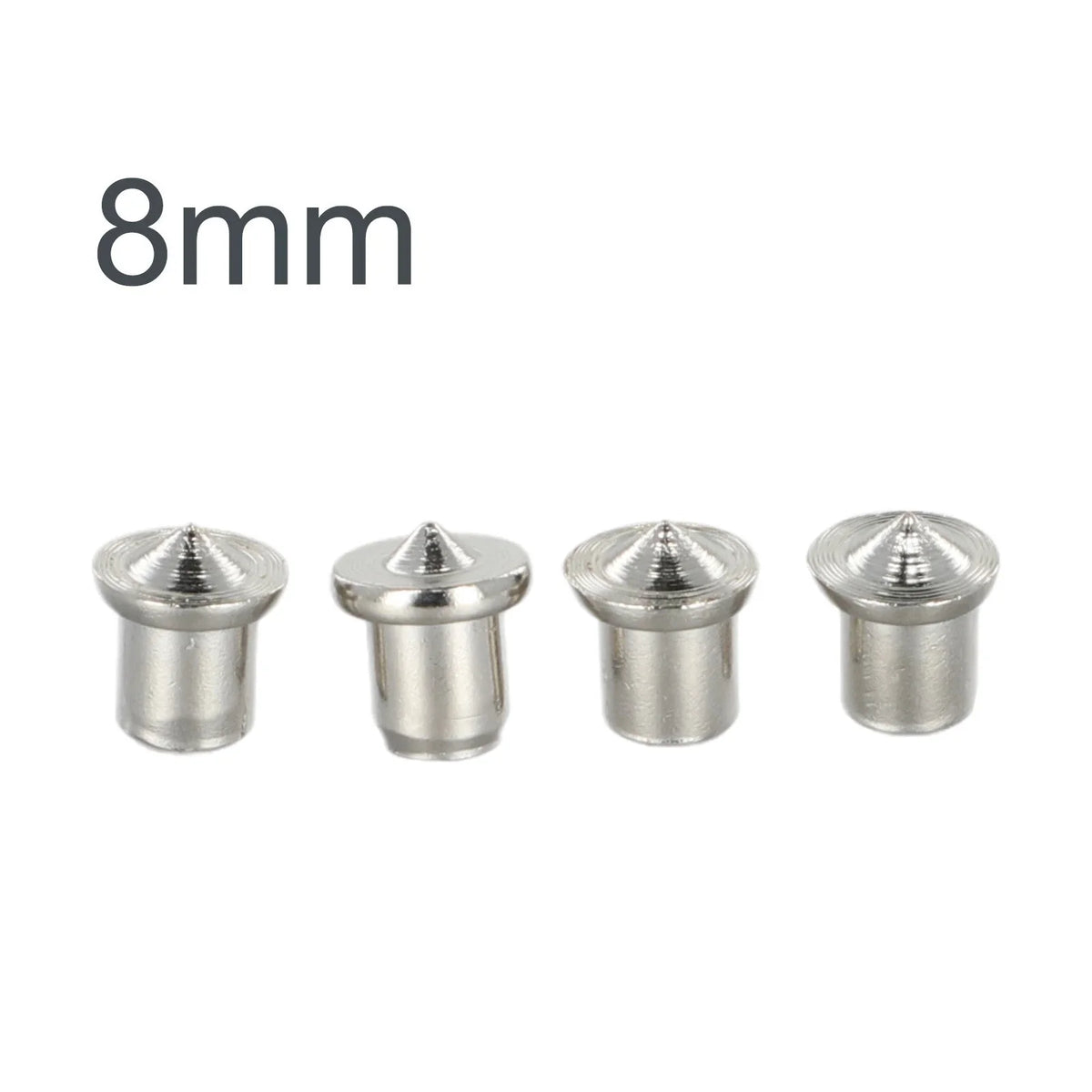 Set of 4 Woodworking Centre Point Pins for Accurate Hole Placement