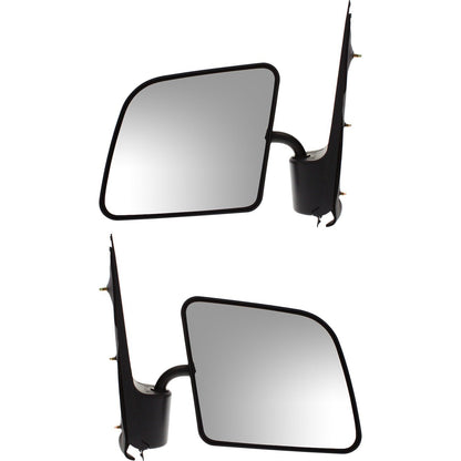 Manual Mirrors for Ford E-350 Econoline (1992–1998)
