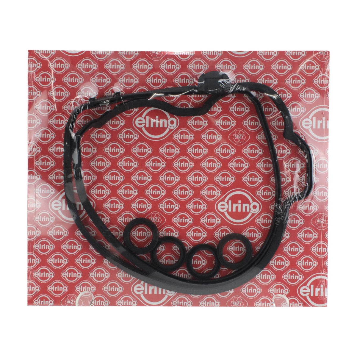 Set of 2 Right Valve Cover Gaskets for Elring 475.860 (Passenger Side)