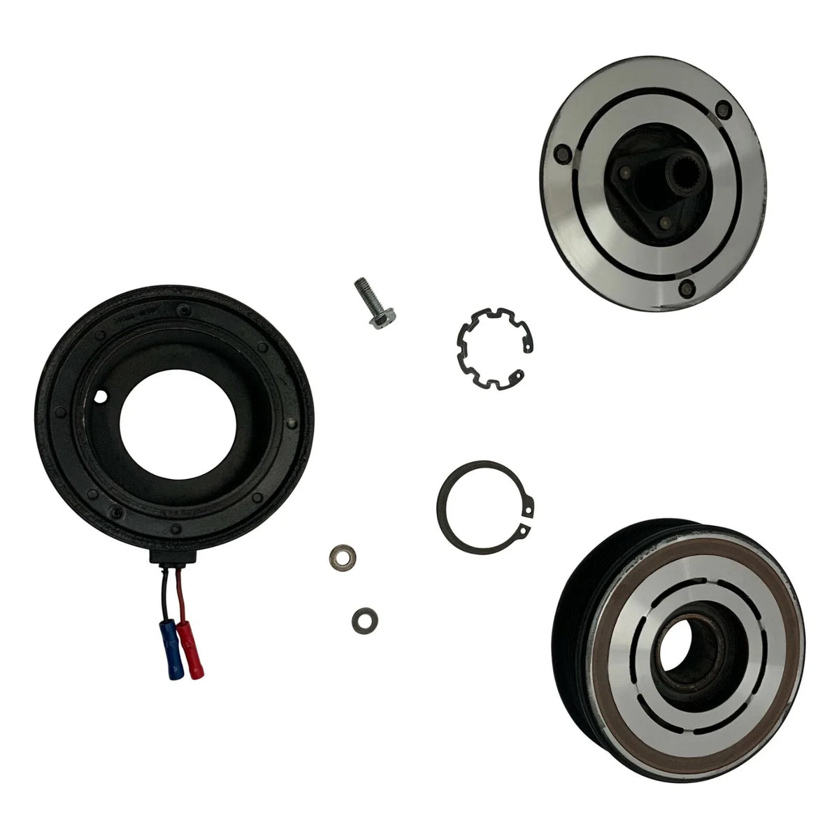 AC Compressor Clutch Replacement for Ford F-450 6.8L (2011–2014)