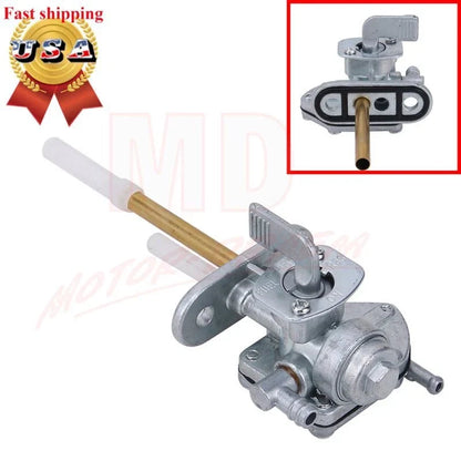 Fuel Petcock Valve Switch Pump for Suzuki Quadsport 80 LT80 (1987–2005)